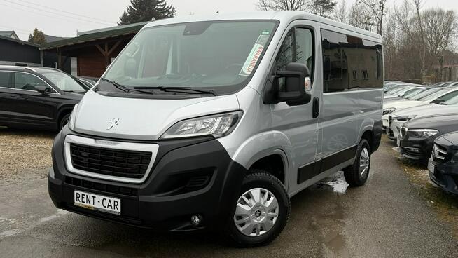 Peugeot Boxer BUS 9-Osób 2.2D*140PS*OPŁACONY*Bezwypadkowy*Serwis*VIP GWARANCJA24M