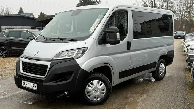 Peugeot Boxer BUS 9-Osób 2.2D*140PS*OPŁACONY*Bezwypadkowy*Serwis*VIP GWARANCJA24M