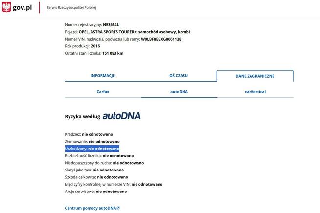 Opel Astra Benzyna Zarejestrowany Ubezpieczony