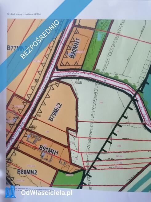 Działka rolno-budowlana, Skrzyszów, Śląskie