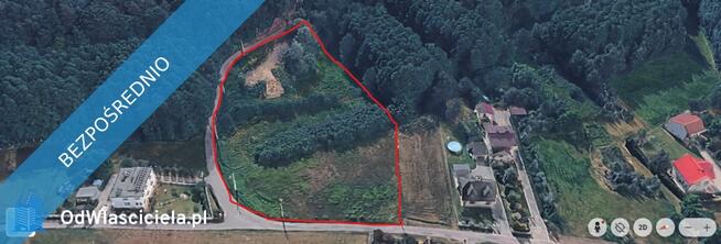 Działka rolno-budowlana, Skrzyszów, Śląskie