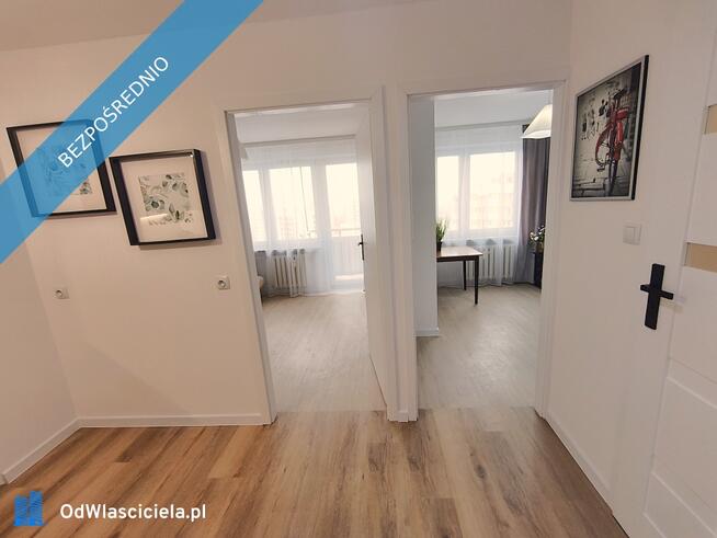 Gotowe 2 pokoje, po remoncie, wysoki standard, bez piecyka