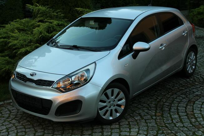 Kia Rio 1.3 Benzyna Nawigacja Kamera 134 tys km 5 drzwi
