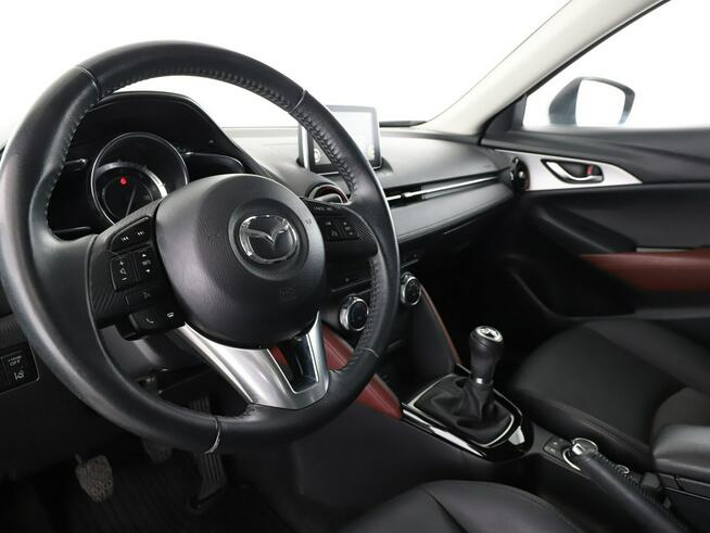 Mazda CX-3 Navi skóra klima auto kamera i czujniki parkowania