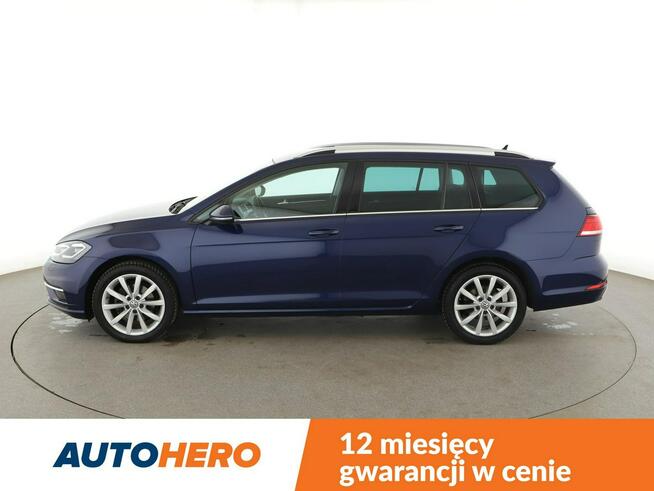 Volkswagen Golf Highline automat 150KM virtual navi PDC-kamera climatronic ACC LED