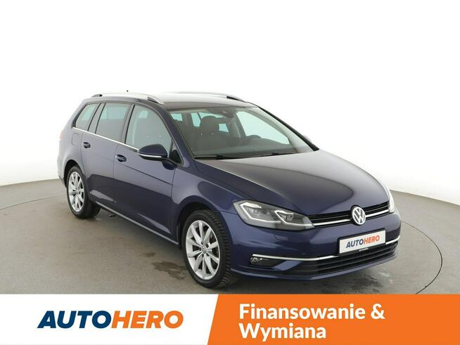 Volkswagen Golf Highline automat 150KM virtual navi PDC-kamera climatronic ACC LED