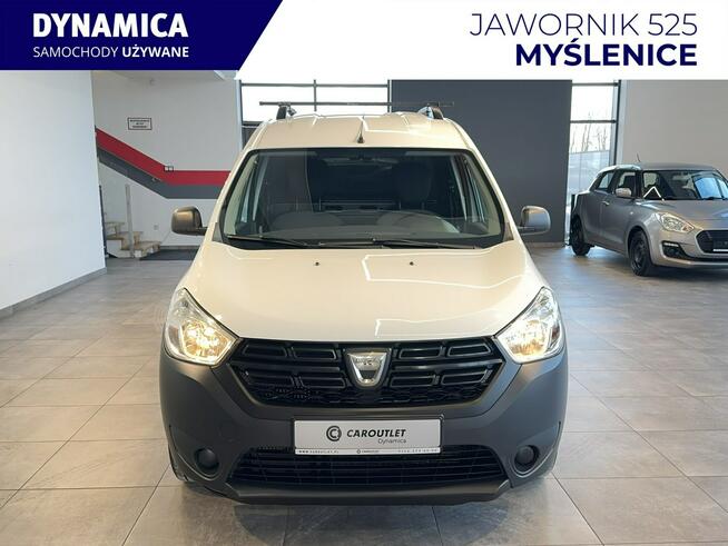 Dacia Dokker Van VAT 23% Comfort 1.3TCe 102KM M6 2020 r., salon PL, I właściciel