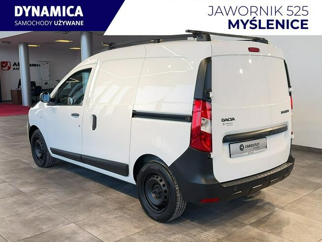 Dacia Dokker Van VAT 23% Comfort 1.3TCe 102KM M6 2020 r., salon PL, I właściciel