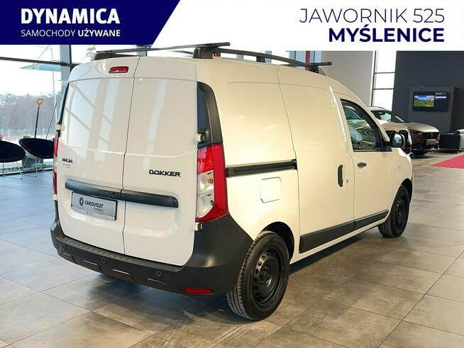Dacia Dokker Van VAT 23% Comfort 1.3TCe 102KM M6 2020 r., salon PL, I właściciel
