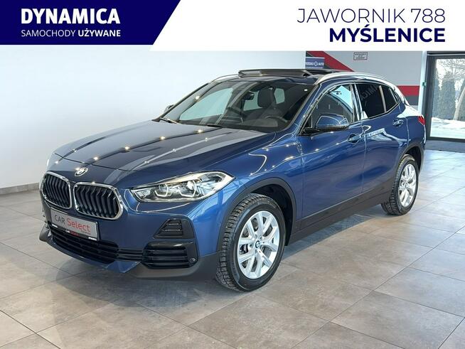 BMW X2 VAT 23% Advantage xDrive20d 190KM automat 2023 r., salon PL, I wł.