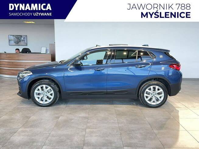 BMW X2 VAT 23% Advantage xDrive20d 190KM automat 2023 r., salon PL, I wł.