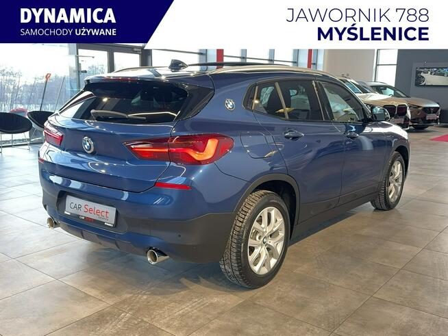 BMW X2 VAT 23% Advantage xDrive20d 190KM automat 2023 r., salon PL, I wł.
