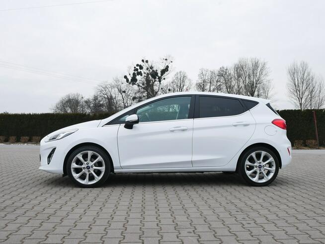 Ford Fiesta VIII 1.0 E-Bst 100M Eu6 -Pakiet zima -Kamera -Navi -2xPDC -Tempomat