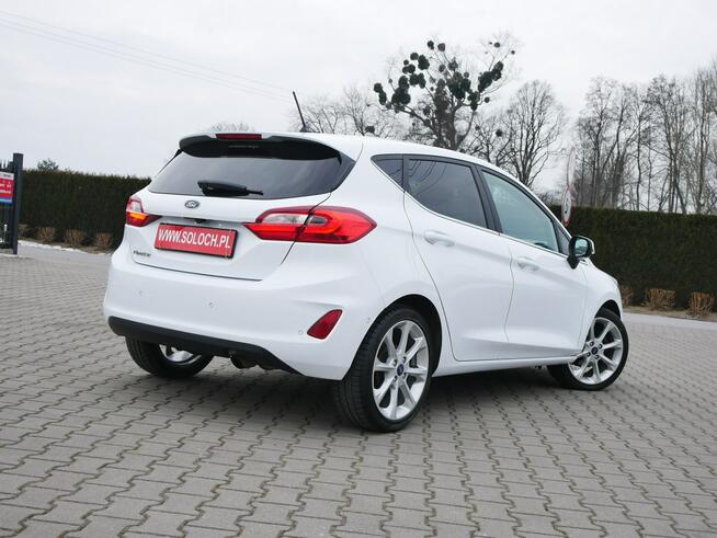 Ford Fiesta VIII 1.0 E-Bst 100M Eu6 -Pakiet zima -Kamera -Navi -2xPDC -Tempomat
