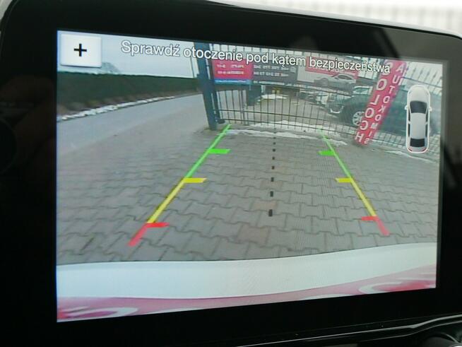 Ford Fiesta VIII 1.0 E-Bst 100M Eu6 -Pakiet zima -Kamera -Navi -2xPDC -Tempomat