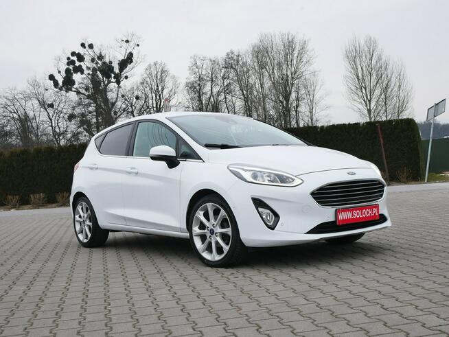 Ford Fiesta VIII 1.0 E-Bst 100M Eu6 -Pakiet zima -Kamera -Navi -2xPDC -Tempomat