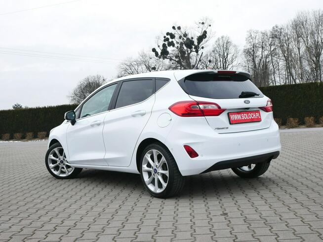 Ford Fiesta VIII 1.0 E-Bst 100M Eu6 -Pakiet zima -Kamera -Navi -2xPDC -Tempomat