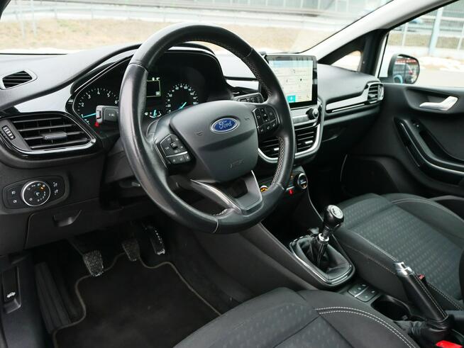 Ford Fiesta VIII 1.0 E-Bst 100M Eu6 -Pakiet zima -Kamera -Navi -2xPDC -Tempomat