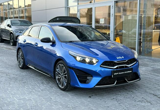 Kia Pro_cee'd GT-LINE+AEB+TEC /1.5 T-GDI 160KM/bezwypadkowy/salon PL/serwis aso