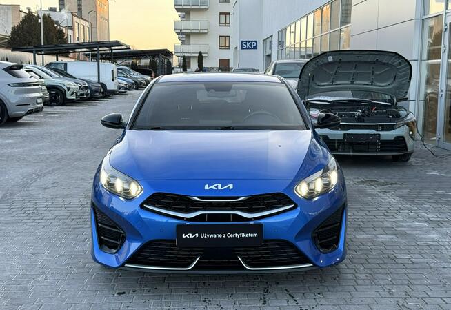 Kia Pro_cee'd GT-LINE+AEB+TEC /1.5 T-GDI 160KM/bezwypadkowy/salon PL/serwis aso