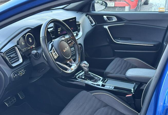 Kia Pro_cee'd GT-LINE+AEB+TEC /1.5 T-GDI 160KM/bezwypadkowy/salon PL/serwis aso