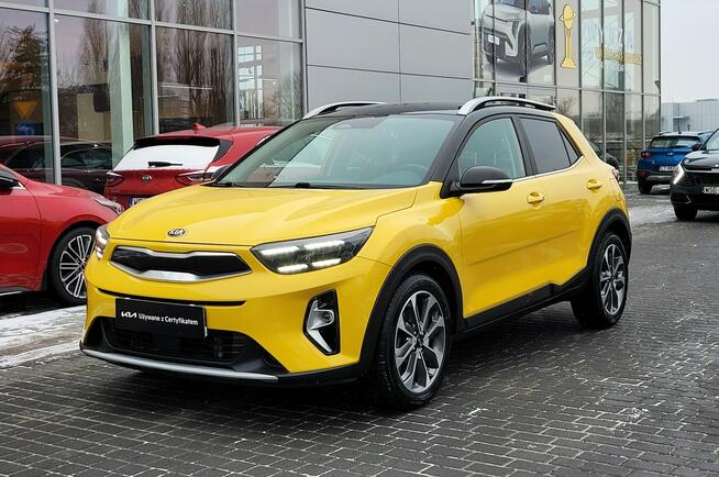 Kia Stonic FV23%/Automat/120KM/Business Line/pierwszy właściciel/MHEV