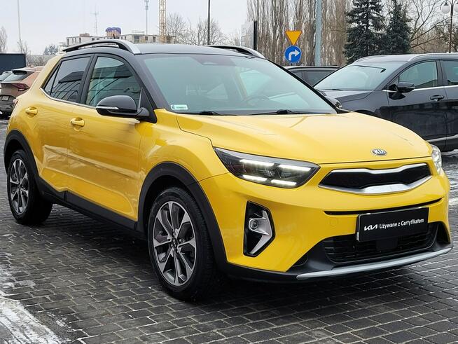 Kia Stonic FV23%/Automat/120KM/Business Line/pierwszy właściciel/MHEV