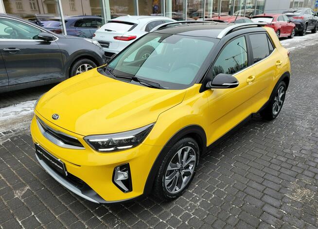 Kia Stonic FV23%/Automat/120KM/Business Line/pierwszy właściciel/MHEV