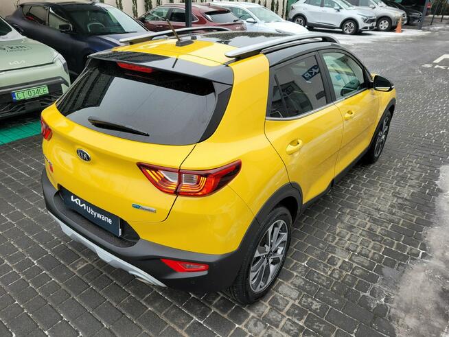 Kia Stonic FV23%/Automat/120KM/Business Line/pierwszy właściciel/MHEV
