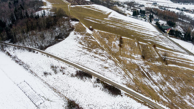 Działka widokowa Zborowice - gm. Ciężkowice!
