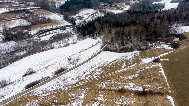 Działka widokowa Zborowice - gm. Ciężkowice!