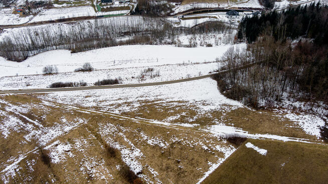 Działka widokowa Zborowice - gm. Ciężkowice!