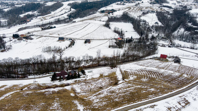 Działka rolna Zborowice - gm. Ciężkowice !