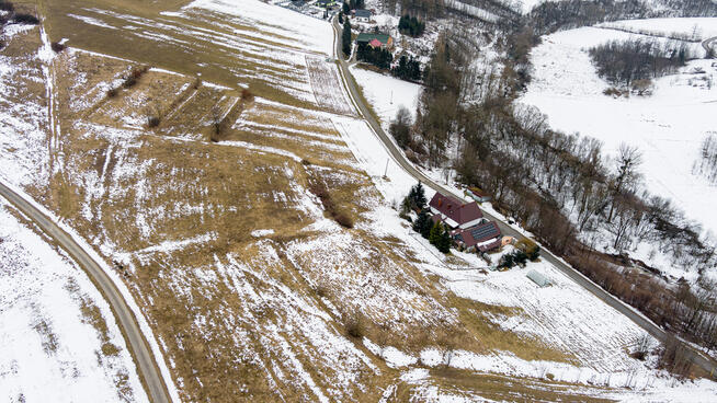 Działka rolna Zborowice - gm. Ciężkowice !