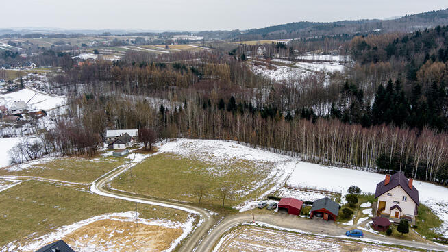 Działka budowlana Burzyn - gm. Tuchów!