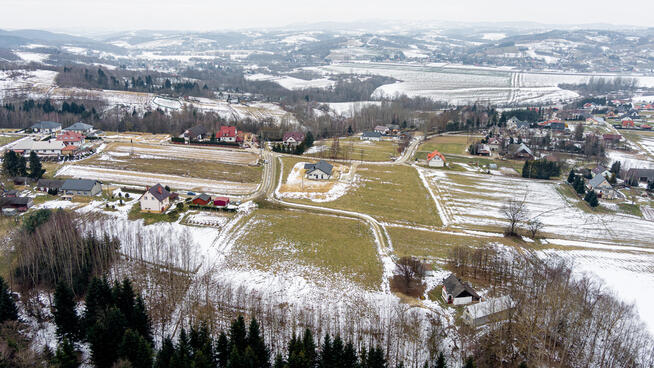 Działka budowlana Burzyn - gm. Tuchów!