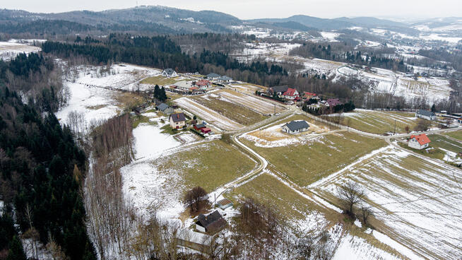 Działka budowlana Burzyn - gm. Tuchów!