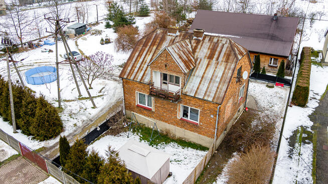 Sprzedam dom Bobrowniki Wielkie z działką 17 arów.