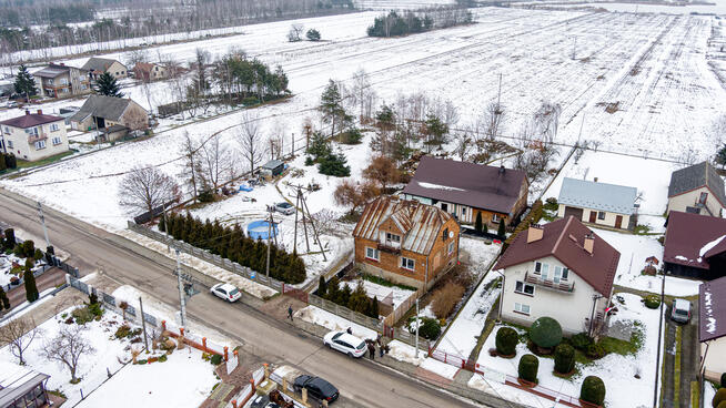 Sprzedam dom Bobrowniki Wielkie z działką 17 arów.