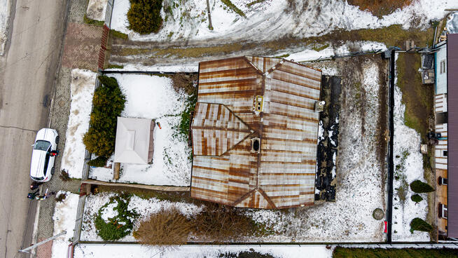 Sprzedam dom Bobrowniki Wielkie z działką 17 arów.