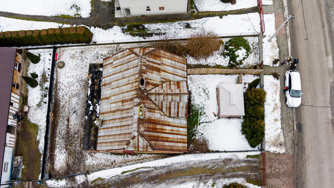 Sprzedam dom Bobrowniki Wielkie z działką 17 arów.