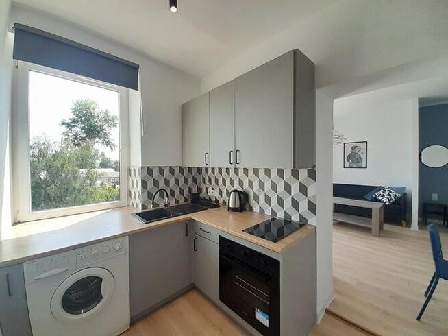 Wynajmę jasną kawalerkę z balkonem, Mariacka 12