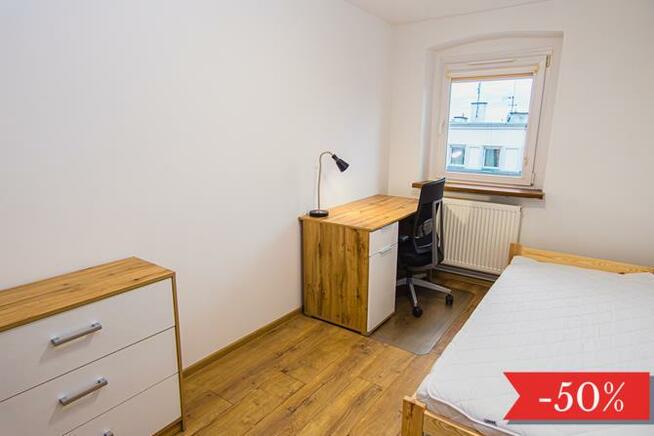 Chrobrego 25, pokój jednoosobowy, park w pobliżu