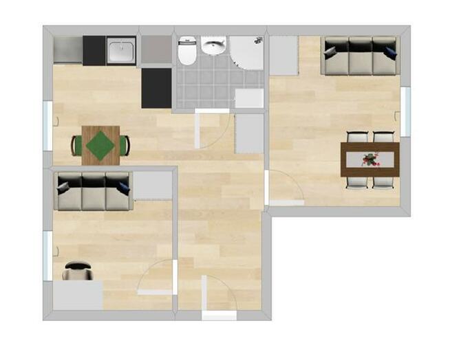 Michałowicza 1, Tysiąclecie, przytulne 2 pokoje