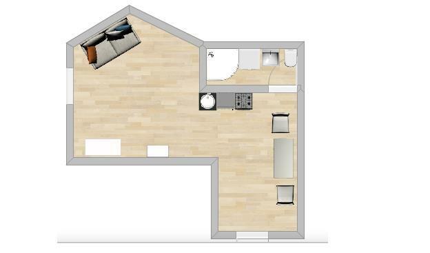 Do wynajęcia jasna kawalerka, Katowicka 132