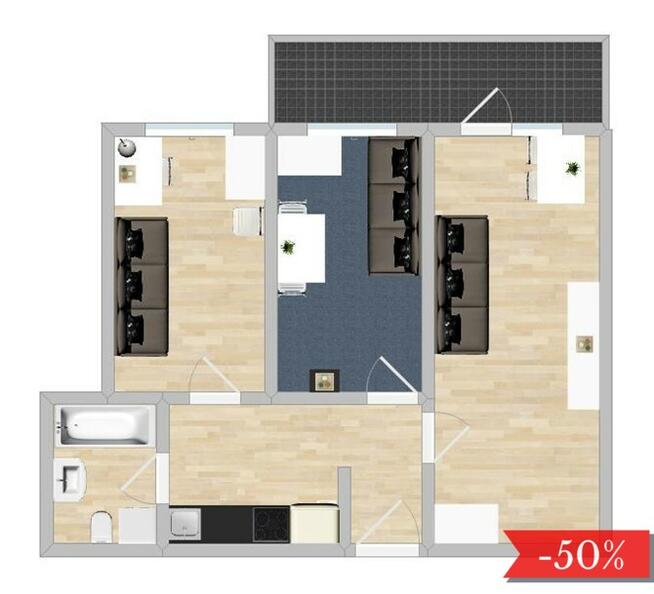 Pokój w promocji, chronione osiedle - Rayskiego 5