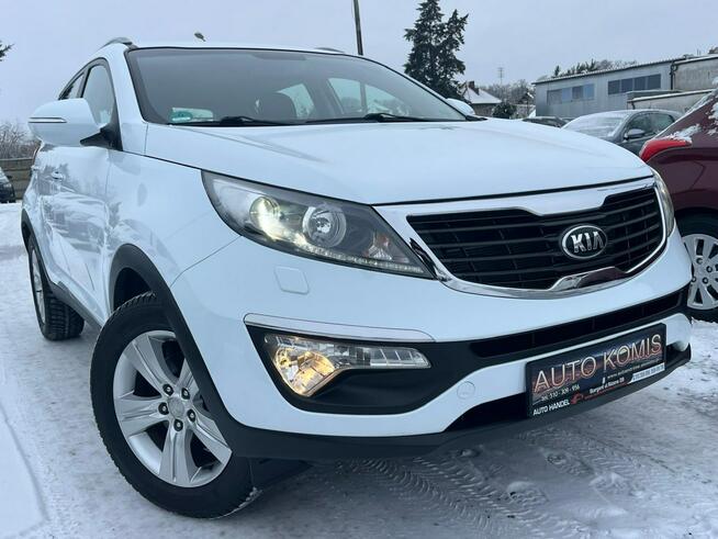 Kia Sportage 1,6i*135Ps*58.000KM Udokumentowany**ASO*Xen*Alu*Opłacony