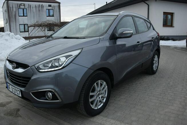 Hyundai ix35 2.0D 4x4/ Navi/ Kamera/ Oryginał Lakier/ 2 KPL KÓŁ/ Ledy/ Sprowadzony