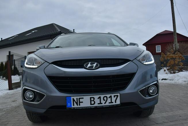 Hyundai ix35 2.0D 4x4/ Navi/ Kamera/ Oryginał Lakier/ 2 KPL KÓŁ/ Ledy/ Sprowadzony