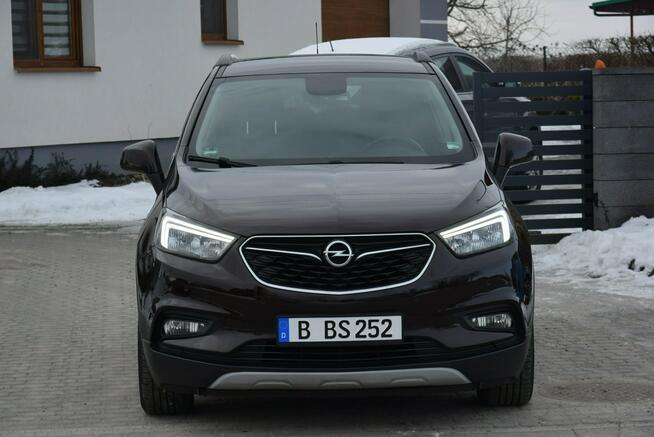 Opel Mokka X 1.4TB Navi/ Kamera/ Brązowa/ Grzane Fotele i Kierownica/ Sprowadzony